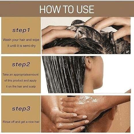 Sauvasine 100% Batana Oil Conditioner 120ml - Image 3