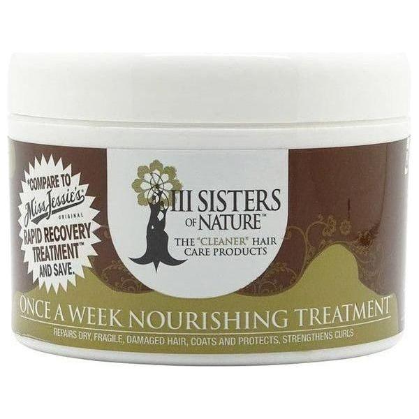 3 Sisters of Nature Once A Week Nourishing Treatment 236ml