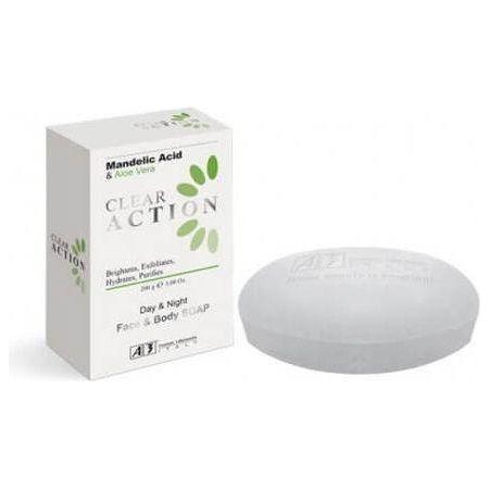 A3 Clear Action Exfoliating Soap 200g