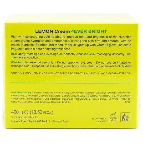 A3 Lemon Cream Ever Bright Perfect Glow 400ml - Image 3
