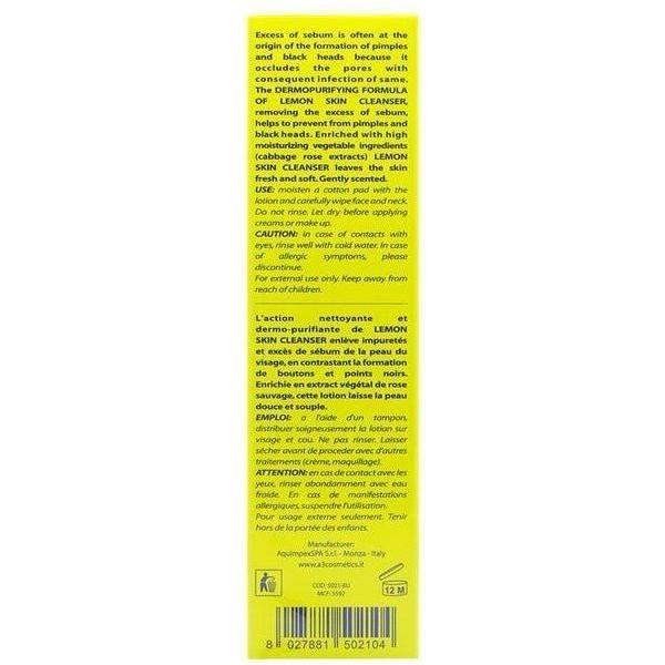A3 Lemon Face Skin Cleanser 260ml - Image 3