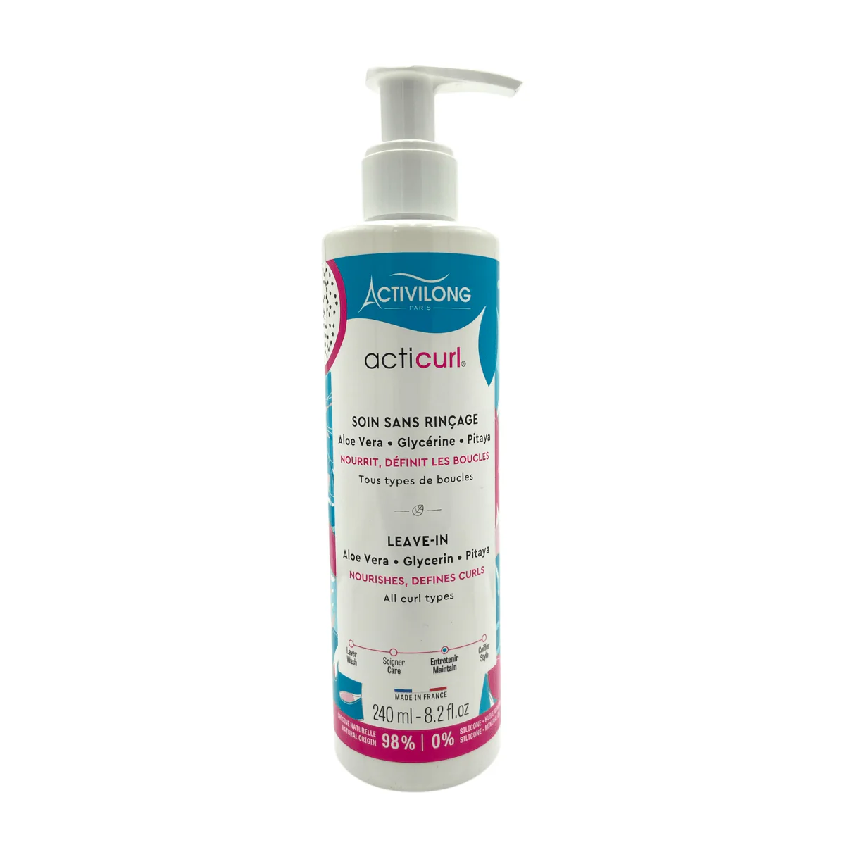 Activilong Acticurl Leave-In Pitaya/Glycerin/Aloe 240ml