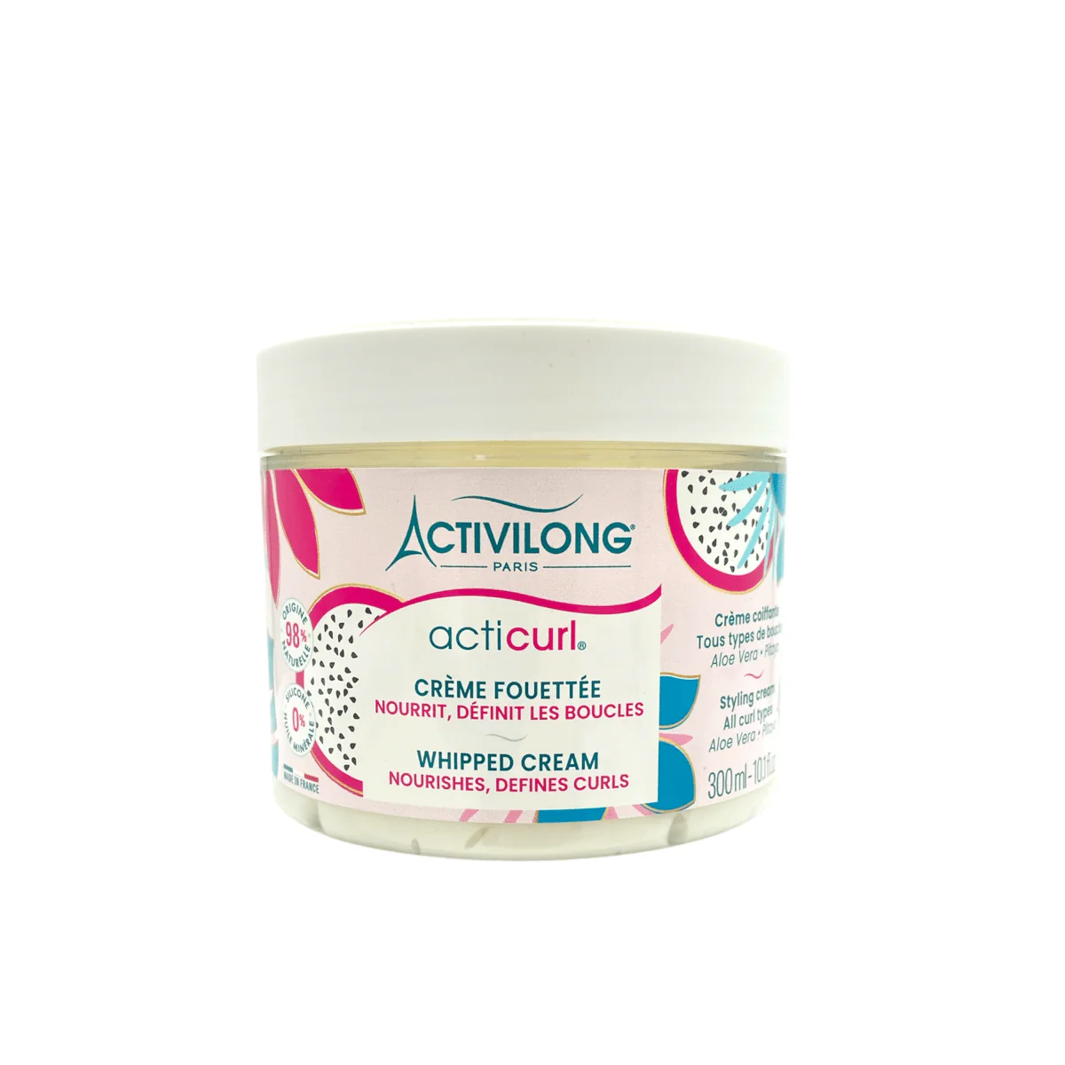 Activilong Acticurl Whipped Cream Pitaya/Glycerin/Aloe 300ml