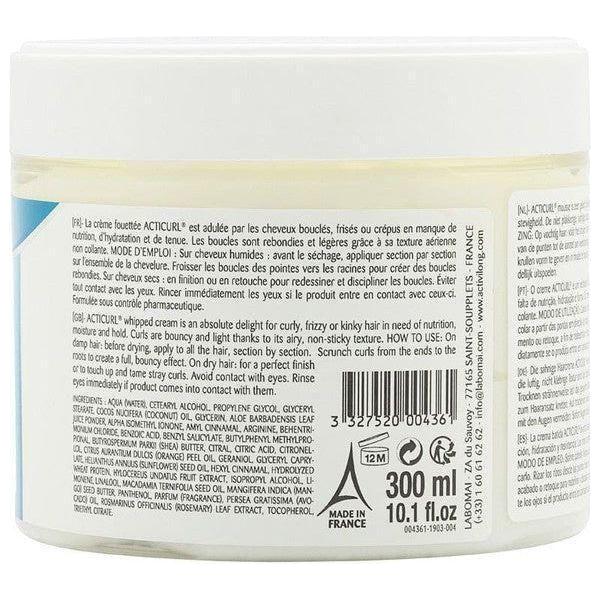 Activilong Acticurl Whipped Cream Pitaya/Glycerin/Aloe 300ml - Image 3