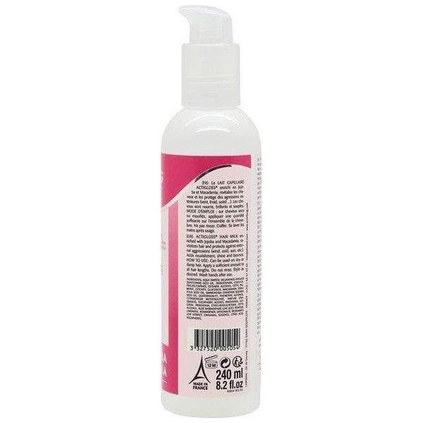 Activilong Actigloss Hair Milk Jojoba/Macadamia Oil 240ml - Image 2