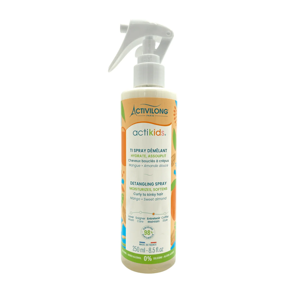 Activilong actikids Ti Detangling Spray 250ml