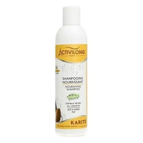 Activilong Nourishing Shea Butter Shampoo Karite 250ml