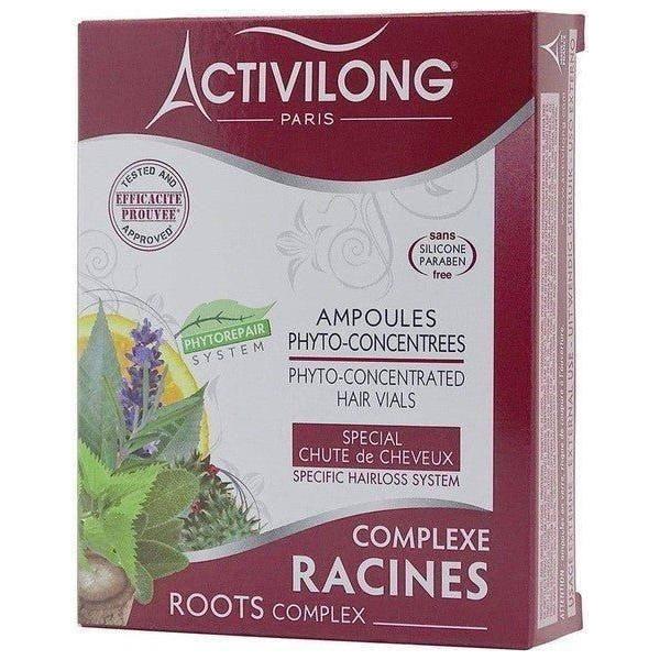 Activlongt Roots Complex Amples Red 4x 10ml