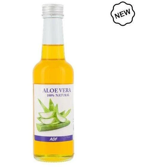 ADF 100% Natural Aloe Vera Oil 250ml