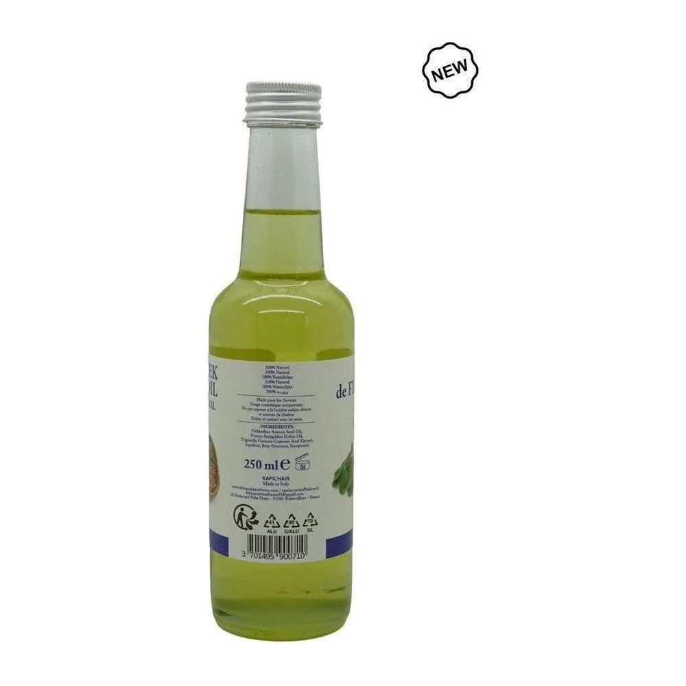 ADF 100% Natural Fenugreek Oil 250ml - Image 3