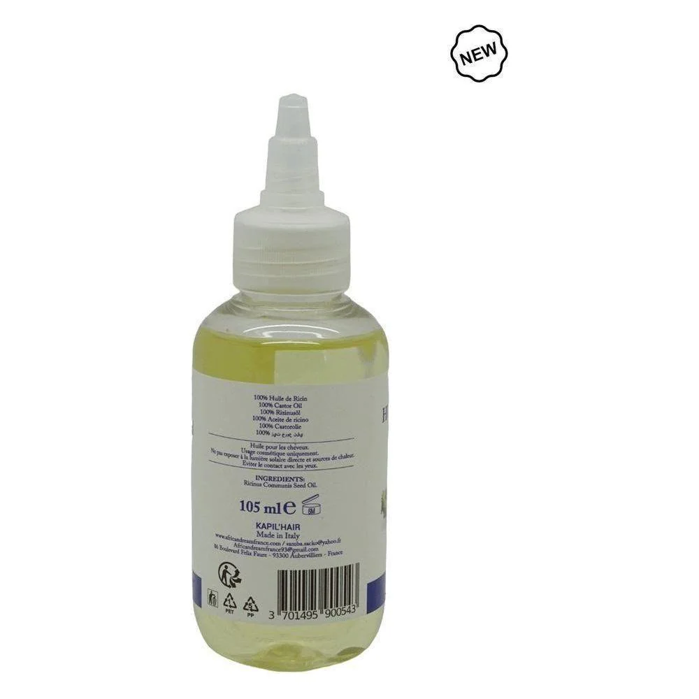 ADF 100% Pure Castor Oil 105ml - Image 2