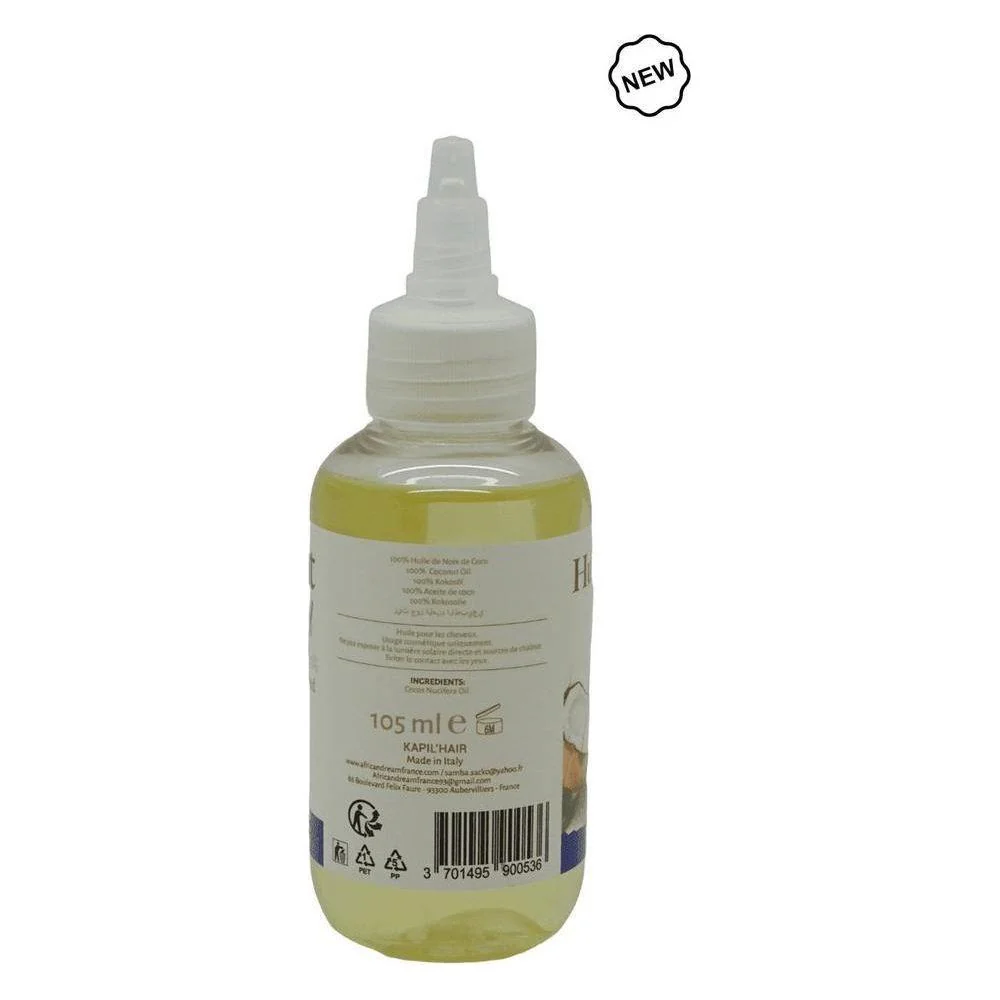 ADF 100% Refined Coconut Oil 105ml - Image 3