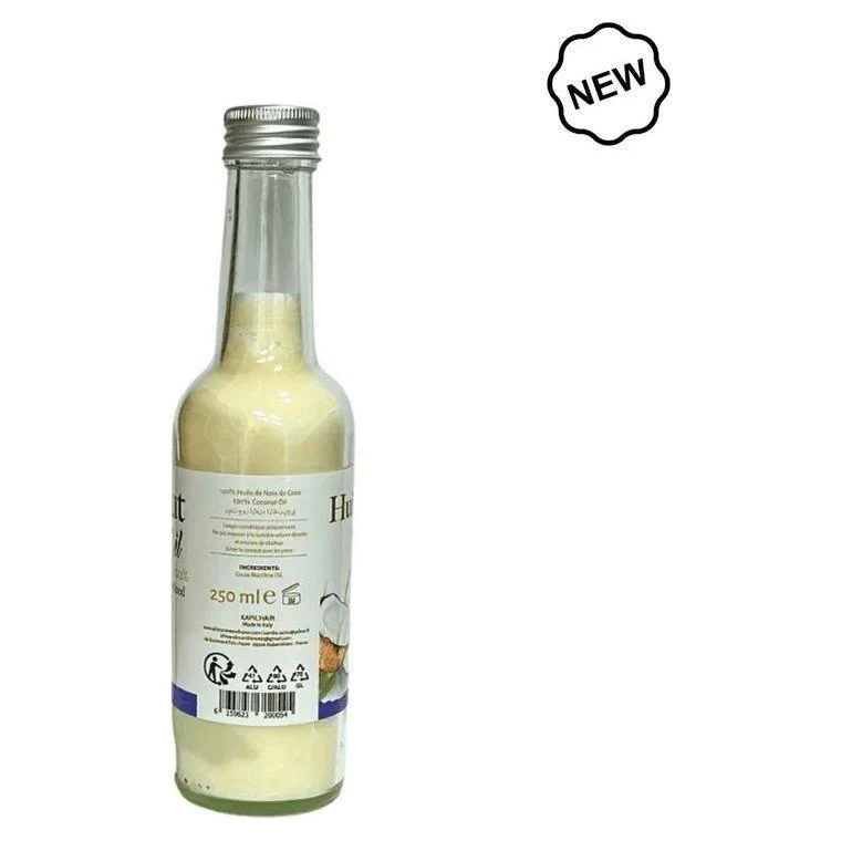 ADF 100% Refined Coconut Oil 250ml - Image 2