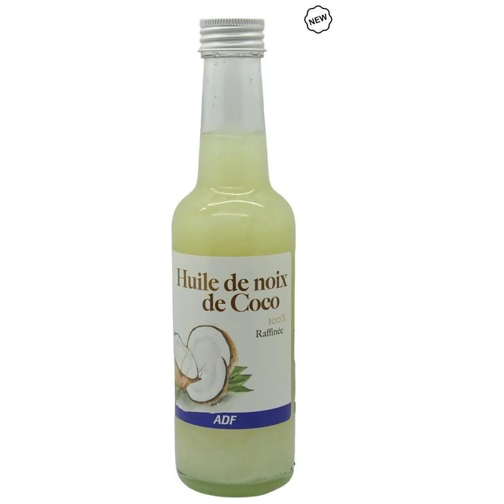 ADF 100% Refined Coconut Oil 250ml - Image 3