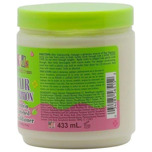 Africa´s Best Kids Organics Hair Nutrition Protein Enriched Conditioner 433ml - Image 3