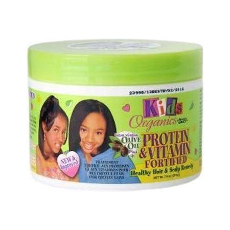 Africa´s Best Kids Organics Protein & Vitamin Fortiefield Hair Scalp Remedy 222ml