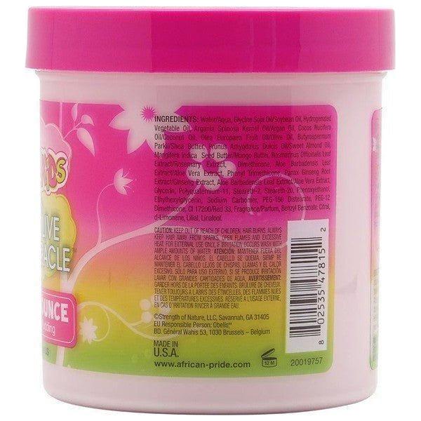 African Pride Dream Kids Olive Miracle Quick Bounce Detangling Pudding 443ml - Image 3