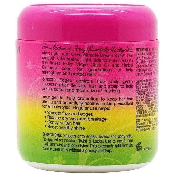 African Pride Dream Kids Smooth Edges Anti-Frizzy 6oz - Image 2