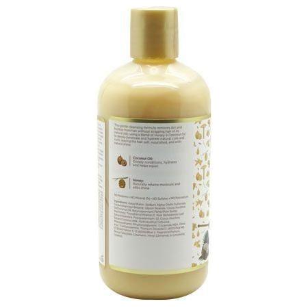 African Pride Honey & Coconut Oil Nourish and Shine Shampoo 354ml - Image 2