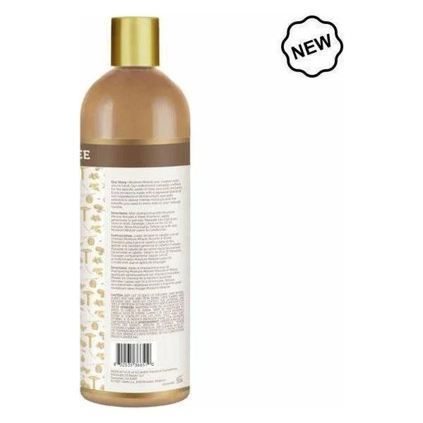 African Pride Moisture Miracle Honey Chocolate & Coconut Oil Conditioner 16 Oz - Image 2