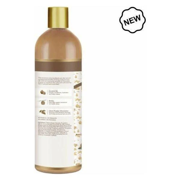 African Pride Moisture Miracle Honey Chocolate & Coconut Oil Conditioner 16 Oz - Image 3