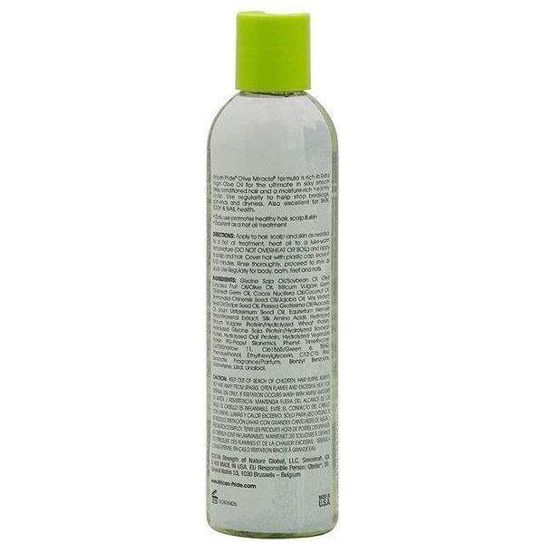 African Pride Olive Miracle Anti-Breakage, Maximum Strengthening Growth Oil 237m - Image 2