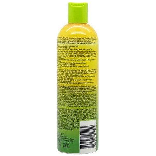 African Pride Olive Miracle Maximum Strengthening Moisturizing Lotion 12Oz - Image 4