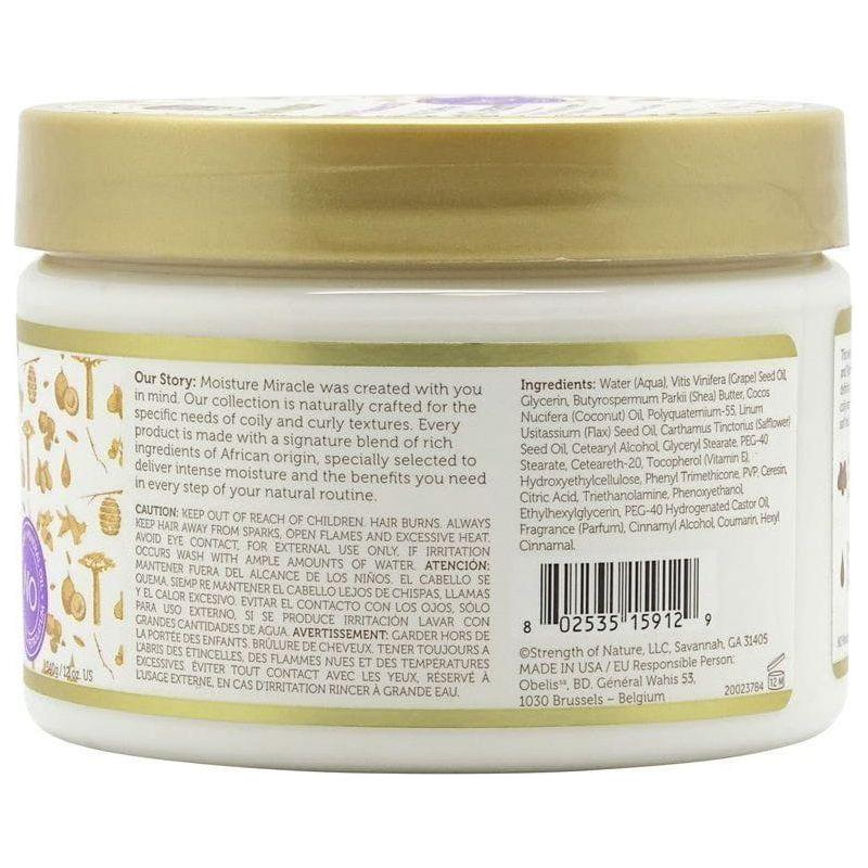 African Pride Shea Butter & Flaxseed Oil Curling Cream 340g - Image 3