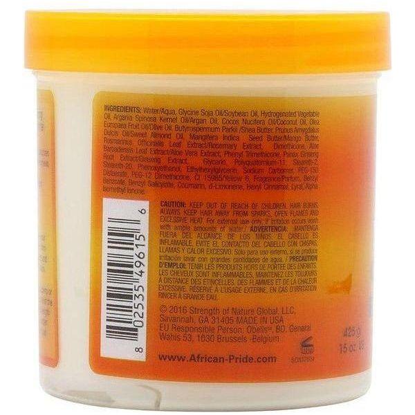 African Pride Shea Butter Miracle Moisture Intense Bouncy Curls Pudding 443ml - Image 4
