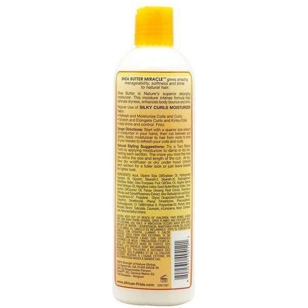 African Pride Shea Butter Miracle Moisture Intense Silky Hair Moisturizer 355ml - Image 2