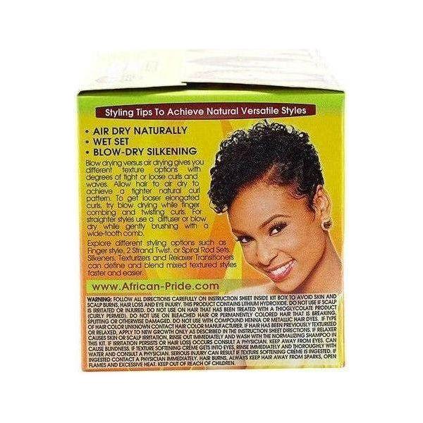 African Pride Shea Butter Miracle Moisture Intense Texture Softening Elongating System - Image 3
