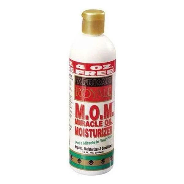 African Royale3 M.O.M Miracle Oil Moisturizer 355Ml