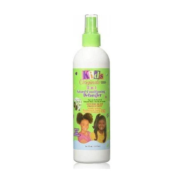 Africas Best Kids Organics 2- n-1 Organic Conditioning Detangler 355ml