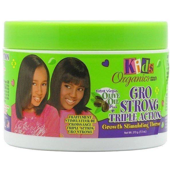 Africa's Best Organics Kids Gro Strong Triple Action Therapy 222ml