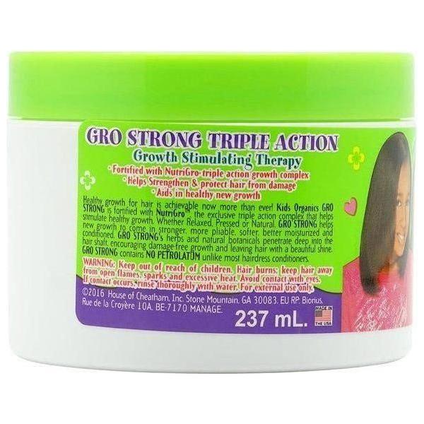 Africa's Best Organics Kids Gro Strong Triple Action Therapy 222ml - Image 2