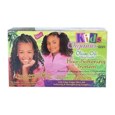 Africa's BEST Organics KIDS Natural Organics Conditioning Hair Softening System