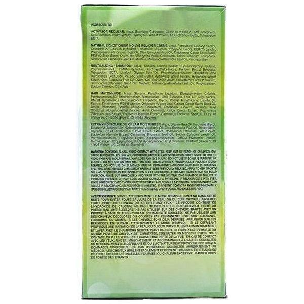 Africa's Best Organics Olive Oil Conditioning Relaxer System 2 Value Pack Regular - Image 3