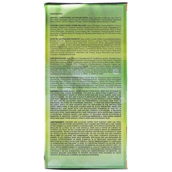 Africa's Best Organics Olive Oil Conditioning Relaxer System 2 Value Pack Super - Image 3