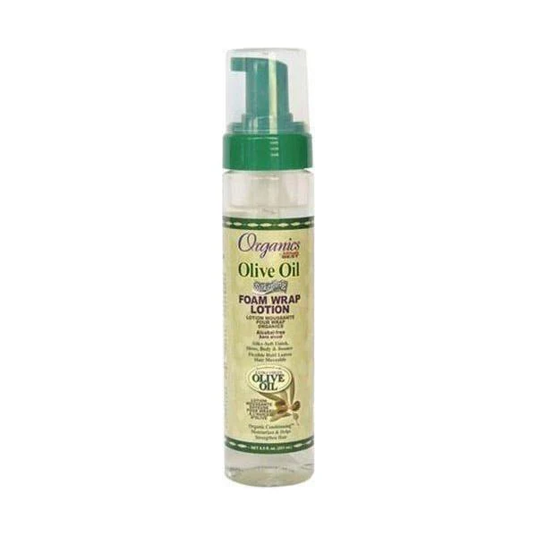 Africa's Best Organics Olive Oil Foam Wrap Lotion 250ml