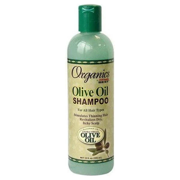 Africa's Best Organics Olive Oil Shampoo 355ml