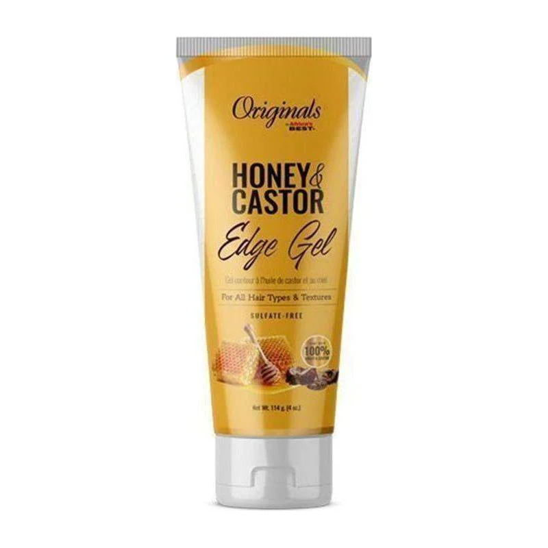 Africa's Best Originals Honey and Castor Edge Gel 114g