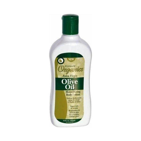 Africa's Best Ultimate Organics Olive Oil Body Lotion 355ml