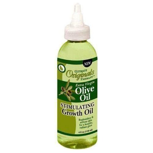 Africa's Best Ultimate Originals Olive Oil Stimulating Growth Oil 4 Oz
