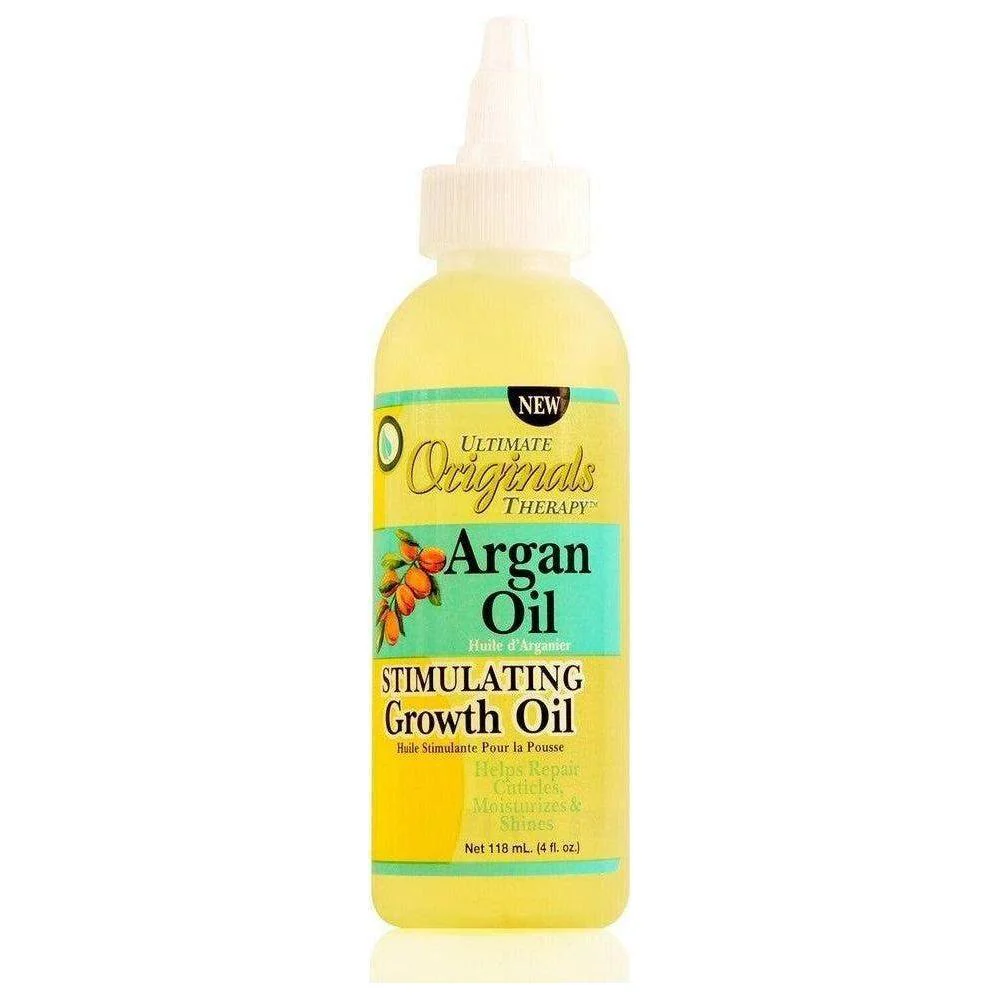 Africa's Best Ultimate Originals Therapy Argan Oil Stimulating growth Oil 4 oz