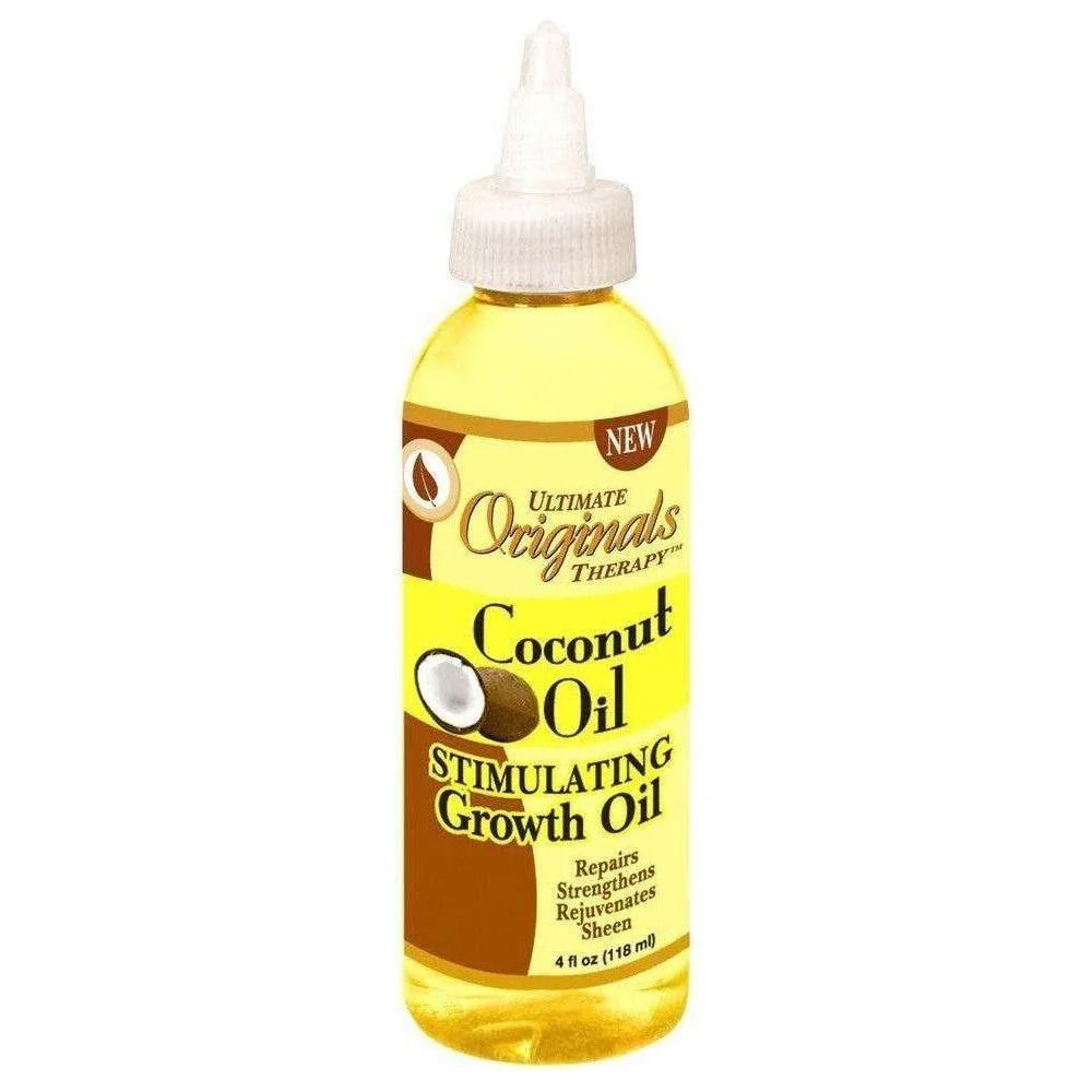 Africa's Best Ultimate Originals Therapy Coconut Oil 4 oz