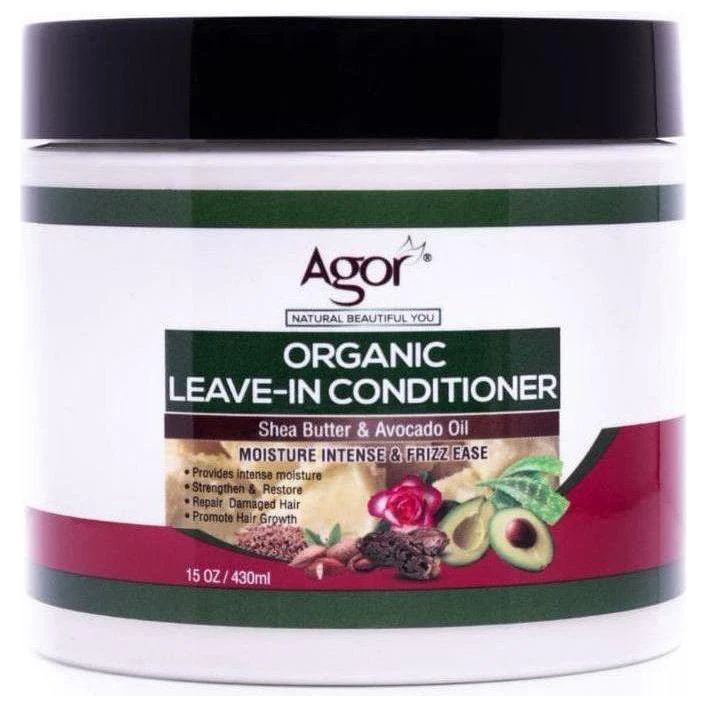 Agor Organic Leave-In Conditioner 430g