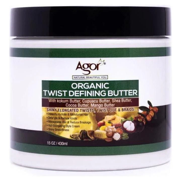 Agor Organic Twist Defining Butter 430g