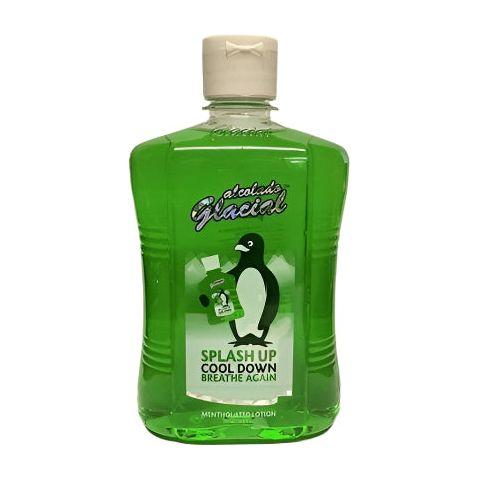 Alcolado Glacial Splash Up Cooldown Mentholated Lotion 125/250/500ml - Image 4