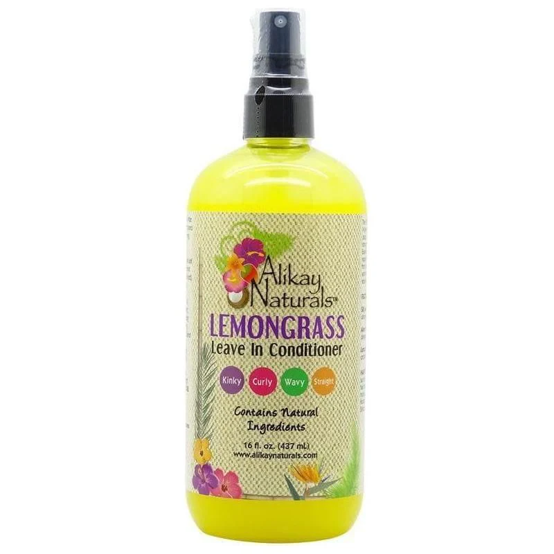 Alikay Naturals Lemongrass Leave-In Conditioner 437ml