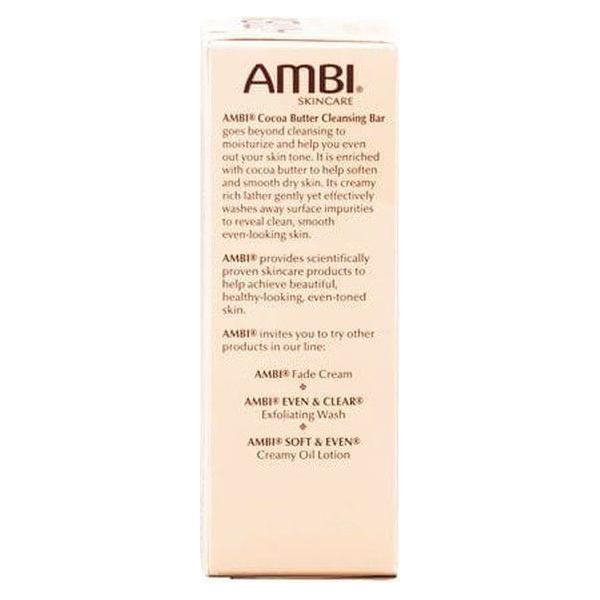 Ambi Skincare Cocoa Butter Cleansing Bar 99g - Image 3